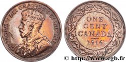 CANADA 1 Cent Georges V 1916
