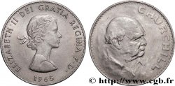 ROYAUME-UNI 1 Crown Winston Churchill 1965