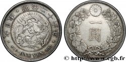 JAPAN 1 Yen dragon an 26 Meiji 1893  AU