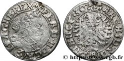 AUSTRIA - BOHEMIA - FERDINAND II OF HABSBURG Groschen ou 3 kreutzer 1630 Breslau