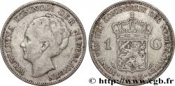 PAYS-BAS 1 Gulden Wilhelmina 1923 Utrecht