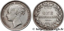 UNITED KINGDOM 1 Shilling Victoria 1886 