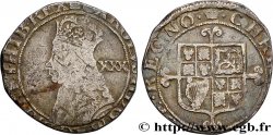 ENGLAND - KINGDOM OF ENGLAND - CHARLES II Demi-couronne n.d.  VF