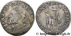 ITALY - PAPAL STATES - SIXTUS V (Felice Peretti di Grottammare) Teston  n.d. Rome VF