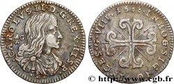 ITALIE - ROYAUME DE NAPLES - CHARLES II D ESPAGNE 8 Grana 1688 Naples XF