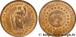 BRAZIL Essai (Ensaio) de 40 Reis 1889  AU