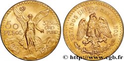 OR, PALLADIUM ET PLATINE INVESTISSEMENT 50 Pesos or 1947 Mexico SUP