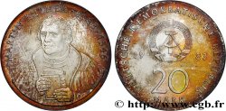 GERMAN DEMOCRATIC REPUBLIC 20 Mark Martin Luther 1983  MS