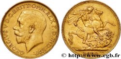 OR, PALLADIUM ET PLATINE INVESTISSEMENT 1 Souverain Georges V 1920 Perth TTB+