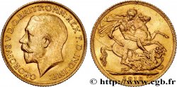 OR, PALLADIUM ET PLATINE INVESTISSEMENT 1 Souverain Georges V 1913 Londres TTB+