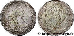 RUSSIE - CATHERINE II 20 Kopecks 1772 Saint-Petersbourg