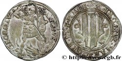 SWITZERLAND - SWISS CONFEDERATION - CANTON OF GRISONS Grosso de 6 soldi - Val Mesolcina, Johann Jakob Trivulzio (1487-1518)  XF