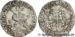 ITALY - KINGDOM OF NAPLES - ROBERT OF ANJOU Gigliato (Gillat) ou Carlin d argent n.d. Naples AU