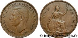 UNITED KINGDOM 1 Penny Georges VI 1946