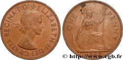 UNITED KINGDOM 1 Penny Elisabeth II 1965 