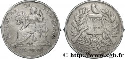 GUATEMALA 1 Peso 1897 Guatemala