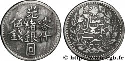 CHINA - SINKIANG PROVINCE 5 Miscals AH1321 1903  XF