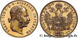 OR, PALLADIUM ET PLATINE INVESTISSEMENT 1 Ducat refrappe moderne François-Joseph Ier 1915
