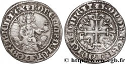 ITALY - KINGDOM OF NAPLES Carlin d argent au nom de Robert d’Anjou n.d. Naples XF