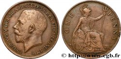 REINO UNIDO 1 Penny Georges V 1913
