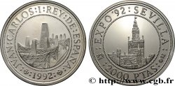 ESPAGNE 2000 Pesetas Proof Exposition Universelle de Séville 1992 1992 Madrid