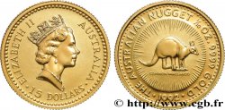 OR, PALLADIUM ET PLATINE INVESTISSEMENT 1/10 Oz - 15 Dollars Kangourou 1992 Perth