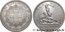 SUISSE Module de 5 Francs Tir de Nidwald (Nidwalden) 1861 