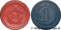 CHILI 1 Peso Compagnie de Salitres de Antofagasta n.d.  SUP
