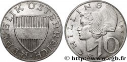 AUTRICHE 10 Schilling 1957