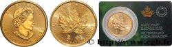 OR, PALLADIUM ET PLATINE INVESTISSEMENT 1 Oz - 50 Dollars or mapple leaf (or provenant de la mine de Meliadine) 2022