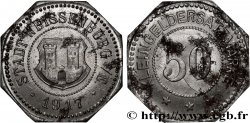 ALLEMAGNE - Notgeld 50 Pfennig Weissenburg 1917 