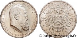 DEUTSCHLAND - BAYERN 5 Mark Léopold 1911 Munich  VZ