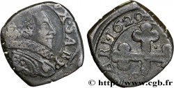 SAVOY - DUCHY OF SAVOY - CHARLES-EMMANUEL I Gros (grossetto) 1629  VF