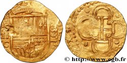 SPAIN - KINGDOM OF SPAIN - PHILIP II 2 Escudos 1591 Séville AU