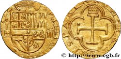 ESPAGNE - ROYAUME D ESPAGNE - PHILIPPE II 2 Escudos n.d. Ségovie TTB+