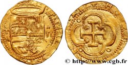 SPAIN - KINGDOM OF SPAIN - PHILIP II 2 Escudos n.d. Tolède AU