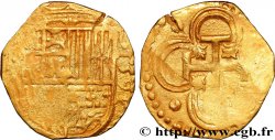 ESPAGNE - ROYAUME D ESPAGNE - PHILIPPE II 2 Escudos 1591 Séville TTB
