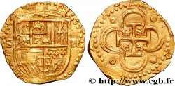 SPAIN - KINGDOM OF SPAIN - PHILIP II 2 Escudos n.d. Séville AU