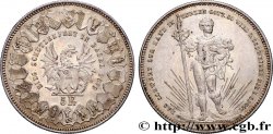 SWITZERLAND 5 Francs, monnaie de Tir, Bâle 1879