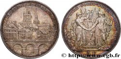 SWITZERLAND 5 Francs, monnaie de Tir, Lausanne 1876