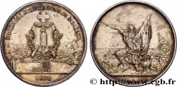 SUISSE 5 Francs, monnaie de Tir, Saint-Gall 1874