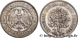 ALLEMAGNE - RÉPUBLIQUE DE WEIMAR 5 Reichsmark 1931 Stuttgart