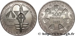 ÉTATS DE L AFRIQUE DE L OUEST (BCEAO) 500 Francs BCEAO 1972 Paris