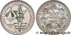ÉTATS DE L AFRIQUE DE L OUEST (BCEAO) 500 Francs BCEAO 1972 Paris