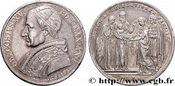 ITALY - PAPAL STATES - GREGORY XVI (Bartolomeo Alberto Cappellari) 1 Scudo AN I 1831 Rome