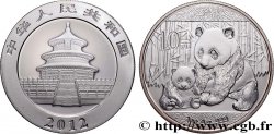 CHINA 10 Yuan Proof Panda 2012