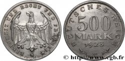 GERMANY 500 Mark aigle 1923 Stuttgart