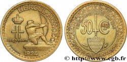 MONACO 50 Centimes émission du Crédit Foncier de Monaco 1924 Poissy