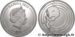 SILVER INVESTMENT 1 Oz - 5 Dollars Titi Looney Tunes 2023 