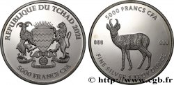 ARGENT D INVESTISSEMENT 1 Oz - 5000 francs Antilope 2021 